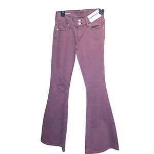 Arizona Jean Co. Y2K extreme low-rise flare